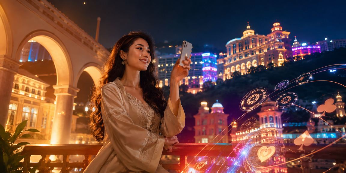 Ilustrasi kasino mudah alih di Genting Highlands