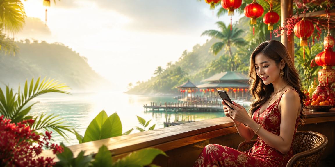 Pemain dari Terengganu membuat deposit bonus melalui platform 80250